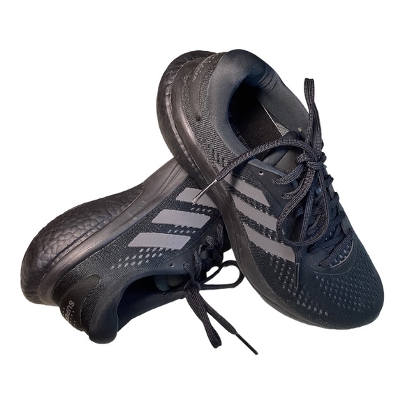 Adidas Supernova 2 Low Womens Running Shoes Triple Black GW6175 Multi Sz 8.5 - Picture 4 of 11